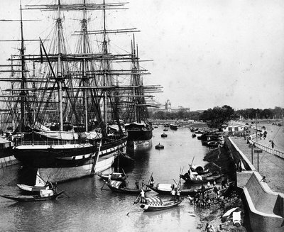 Calcutta Docks by European Photographer